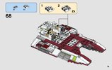 Building Instructions - LEGO - Star Wars - 75182 - Republic Fighter Tank™: Page 19