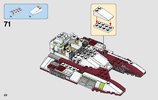 Building Instructions - LEGO - Star Wars - 75182 - Republic Fighter Tank™: Page 22