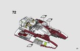 Building Instructions - LEGO - Star Wars - 75182 - Republic Fighter Tank™: Page 23