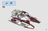 Building Instructions - LEGO - Star Wars - 75182 - Republic Fighter Tank™: Page 25