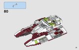 Building Instructions - LEGO - Star Wars - 75182 - Republic Fighter Tank™: Page 31