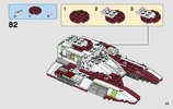 Building Instructions - LEGO - Star Wars - 75182 - Republic Fighter Tank™: Page 33