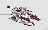 Building Instructions - LEGO - Star Wars - 75182 - Republic Fighter Tank™: Page 41