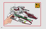 Building Instructions - LEGO - Star Wars - 75182 - Republic Fighter Tank™: Page 44