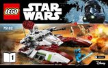 Building Instructions - LEGO - Star Wars - 75182 - Republic Fighter Tank™: Page 1