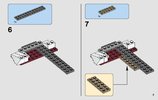 Building Instructions - LEGO - Star Wars - 75182 - Republic Fighter Tank™: Page 7