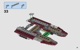 Building Instructions - LEGO - Star Wars - 75182 - Republic Fighter Tank™: Page 31