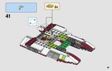 Building Instructions - LEGO - Star Wars - 75182 - Republic Fighter Tank™: Page 39