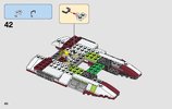 Building Instructions - LEGO - Star Wars - 75182 - Republic Fighter Tank™: Page 40