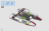 Building Instructions - LEGO - Star Wars - 75182 - Republic Fighter Tank™: Page 42