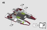 Building Instructions - LEGO - Star Wars - 75182 - Republic Fighter Tank™: Page 43