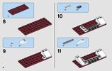 Building Instructions - LEGO - Star Wars - 75182 - Republic Fighter Tank™: Page 8