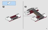 Building Instructions - LEGO - Star Wars - 75182 - Republic Fighter Tank™: Page 9