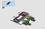 Building Instructions - LEGO - Star Wars - 75182 - Republic Fighter Tank™: Page 21