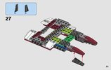 Building Instructions - LEGO - Star Wars - 75182 - Republic Fighter Tank™: Page 23