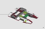 Building Instructions - LEGO - Star Wars - 75182 - Republic Fighter Tank™: Page 27