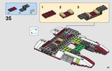 Building Instructions - LEGO - Star Wars - 75182 - Republic Fighter Tank™: Page 33