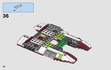 Building Instructions - LEGO - Star Wars - 75182 - Republic Fighter Tank™: Page 34