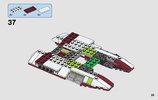 Building Instructions - LEGO - Star Wars - 75182 - Republic Fighter Tank™: Page 35