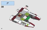 Building Instructions - LEGO - Star Wars - 75182 - Republic Fighter Tank™: Page 36