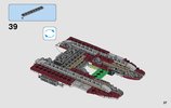 Building Instructions - LEGO - Star Wars - 75182 - Republic Fighter Tank™: Page 37