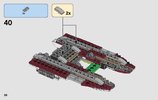 Building Instructions - LEGO - Star Wars - 75182 - Republic Fighter Tank™: Page 38