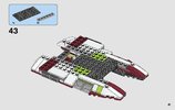 Building Instructions - LEGO - Star Wars - 75182 - Republic Fighter Tank™: Page 41