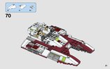 Building Instructions - LEGO - Star Wars - 75182 - Republic Fighter Tank™: Page 21