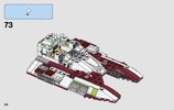 Building Instructions - LEGO - Star Wars - 75182 - Republic Fighter Tank™: Page 24