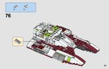 Building Instructions - LEGO - Star Wars - 75182 - Republic Fighter Tank™: Page 27