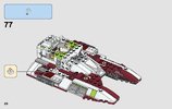 Building Instructions - LEGO - Star Wars - 75182 - Republic Fighter Tank™: Page 28