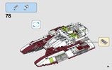 Building Instructions - LEGO - Star Wars - 75182 - Republic Fighter Tank™: Page 29