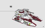 Building Instructions - LEGO - Star Wars - 75182 - Republic Fighter Tank™: Page 37