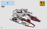 Building Instructions - LEGO - Star Wars - 75182 - Republic Fighter Tank™: Page 42