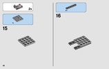 Building Instructions - LEGO - Star Wars - 75183 - Darth Vader™ Transformation: Page 16