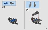 Building Instructions - LEGO - Star Wars - 75183 - Darth Vader™ Transformation: Page 21