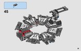 Building Instructions - LEGO - Star Wars - 75183 - Darth Vader™ Transformation: Page 39