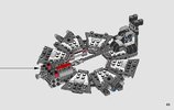 Building Instructions - LEGO - Star Wars - 75183 - Darth Vader™ Transformation: Page 43