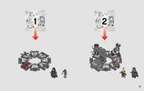 Building Instructions - LEGO - Star Wars - 75183 - Darth Vader™ Transformation: Page 3