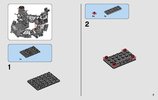 Building Instructions - LEGO - Star Wars - 75183 - Darth Vader™ Transformation: Page 7