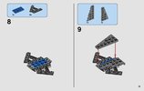 Building Instructions - LEGO - Star Wars - 75183 - Darth Vader™ Transformation: Page 11