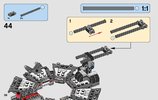 Building Instructions - LEGO - Star Wars - 75183 - Darth Vader™ Transformation: Page 38