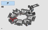 Building Instructions - LEGO - Star Wars - 75183 - Darth Vader™ Transformation: Page 40