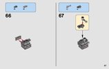 Building Instructions - LEGO - Star Wars - 75183 - Darth Vader™ Transformation: Page 57