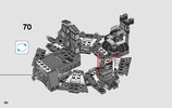 Building Instructions - LEGO - Star Wars - 75183 - Darth Vader™ Transformation: Page 60