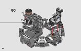 Building Instructions - LEGO - Star Wars - 75183 - Darth Vader™ Transformation: Page 66