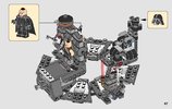 Building Instructions - LEGO - Star Wars - 75183 - Darth Vader™ Transformation: Page 67