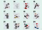 Building Instructions - LEGO - Star Wars - 75184 - LEGO® Star Wars™ Advent Calendar: Page 2