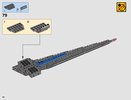 Building Instructions - LEGO - Star Wars - 75185 - Tracker I: Page 46