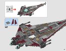 Building Instructions - LEGO - Star Wars - 75186 - The Arrowhead: Page 85